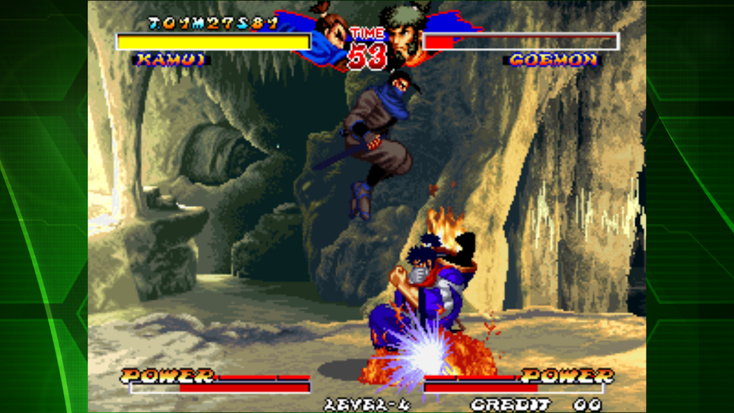 NINJA MASTER’S ACA NEOGEO gameplay screenshot 3