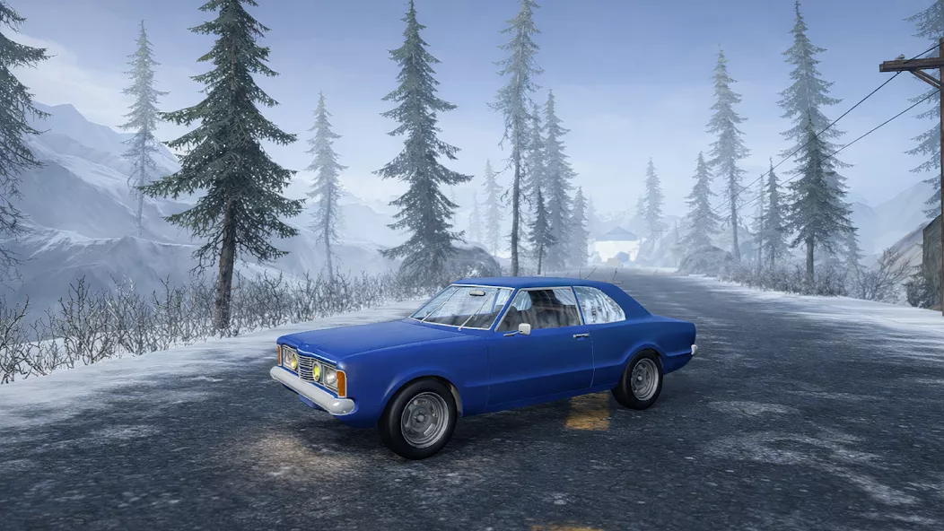 My Starter Winter Car : Mechanic screenshot 1