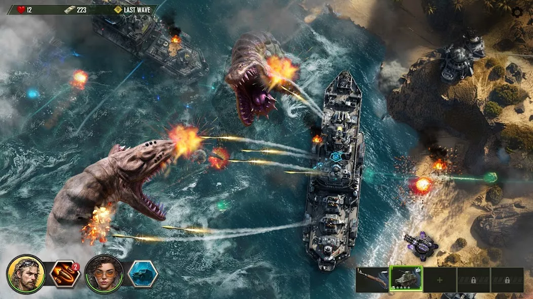 Legend TD: Epic Tower Defense screenshot 4