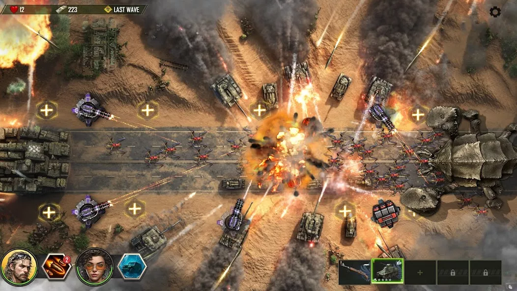Legend TD: Epic Tower Defense screenshot 1