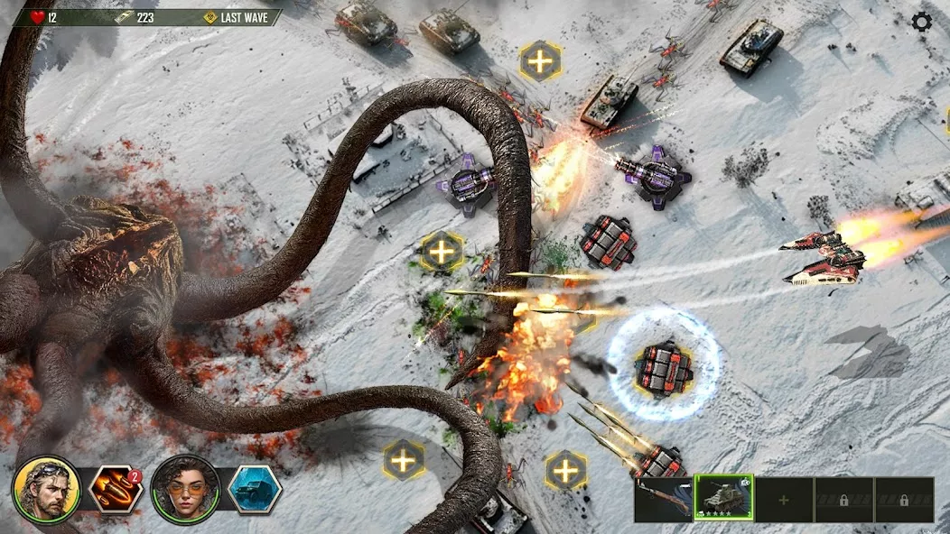 Legend TD: Epic Tower Defense screenshot 2