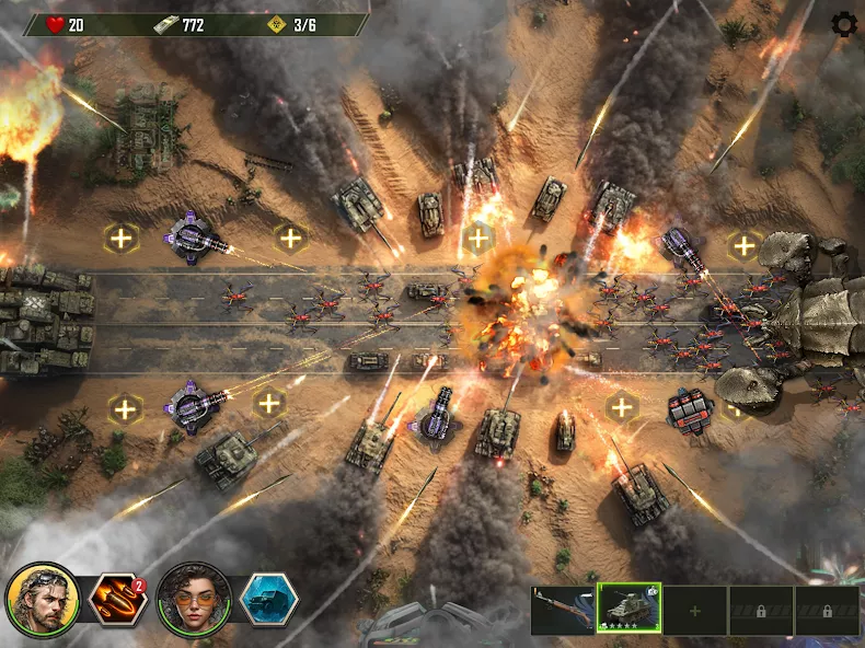Legend TD: Epic Tower Defense screenshot 5