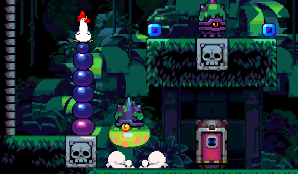 Bomb Chicken gameplay screenshot 5