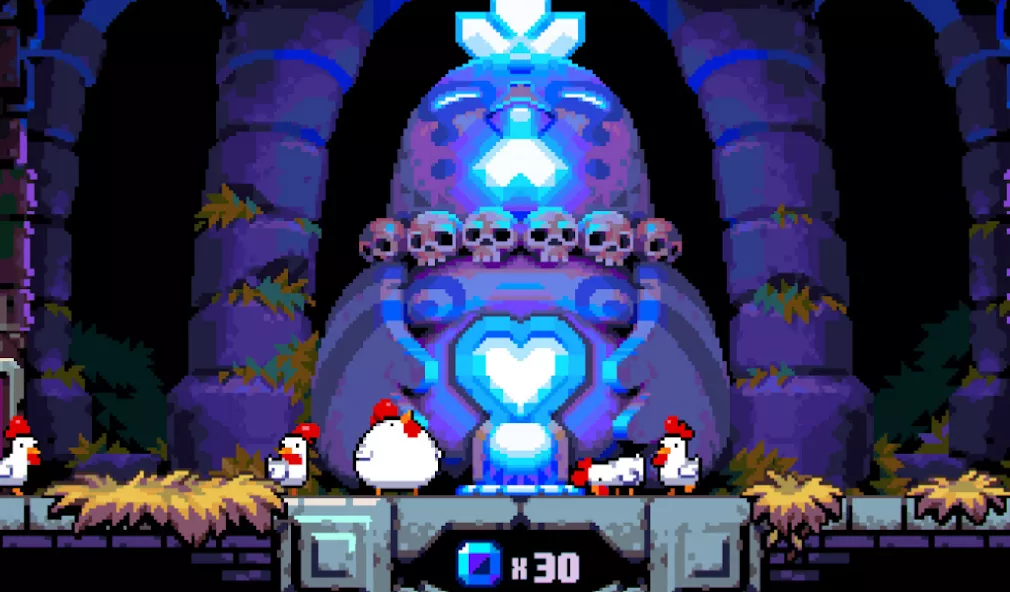 Bomb Chicken gameplay screenshot 4