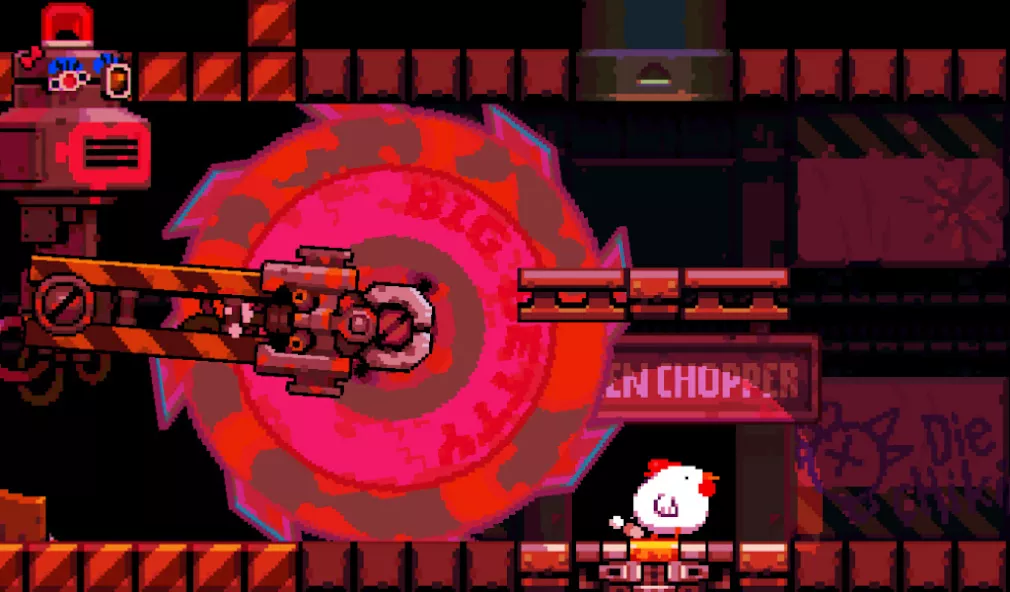 Bomb Chicken gameplay screenshot 3