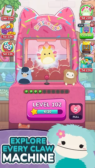 Squishmallows Match gameplay screenshot 3