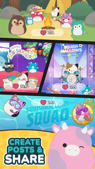 Squishmallows Match gameplay screenshot 5