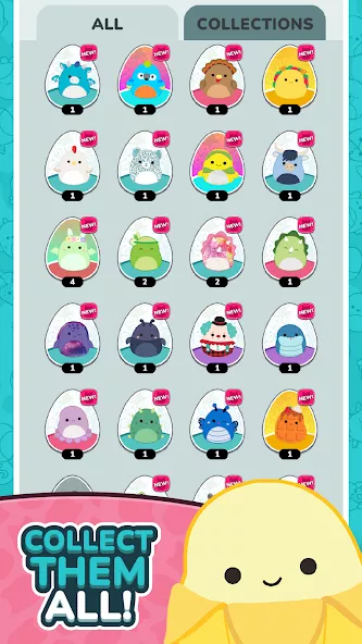 Squishmallows Match gameplay screenshot 4
