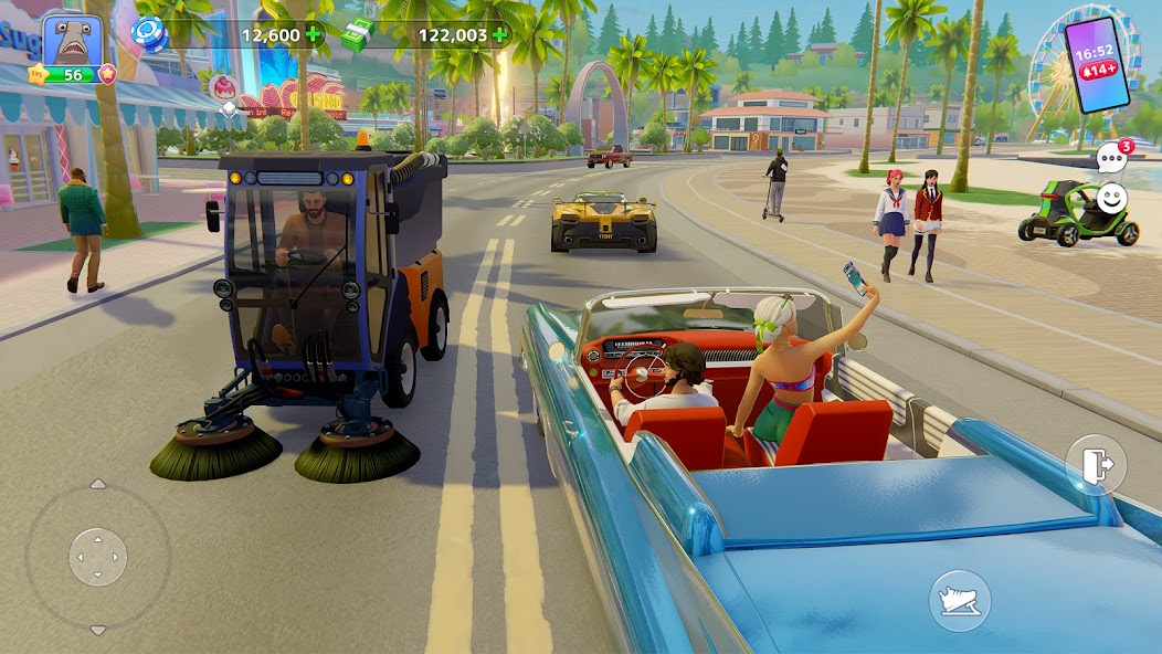 Sunday City: Sim Life screenshot 2