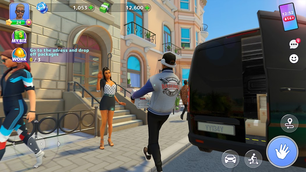 Sunday City: Sim Life screenshot 4