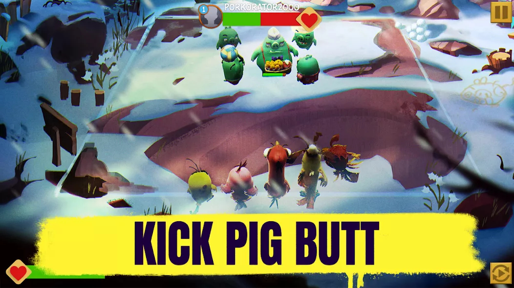 Angry Birds Evolution gameplay screenshot 3