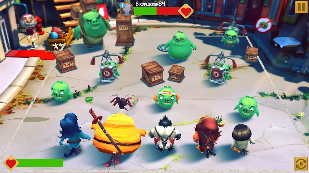 Angry Birds Evolution gameplay screenshot 5