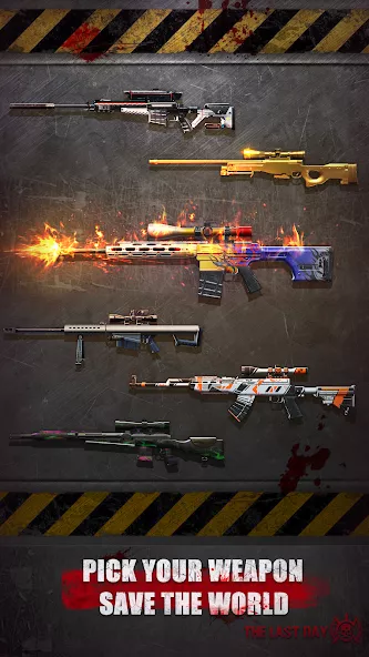 Sniper Zombie Survivor gameplay screenshot 5