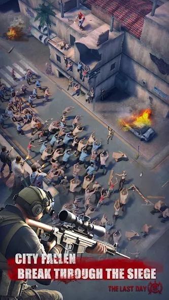 Sniper Zombie Survivor gameplay screenshot 4