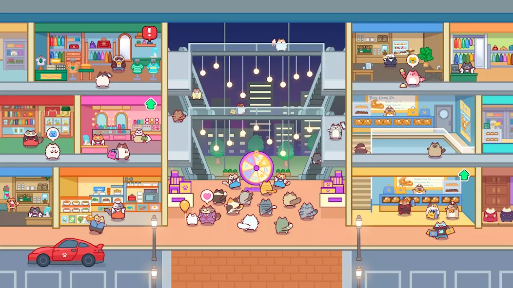 Cat Mall: Idle Shopping Tycoon screenshot 4