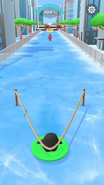 Sled Surfers screenshot 2