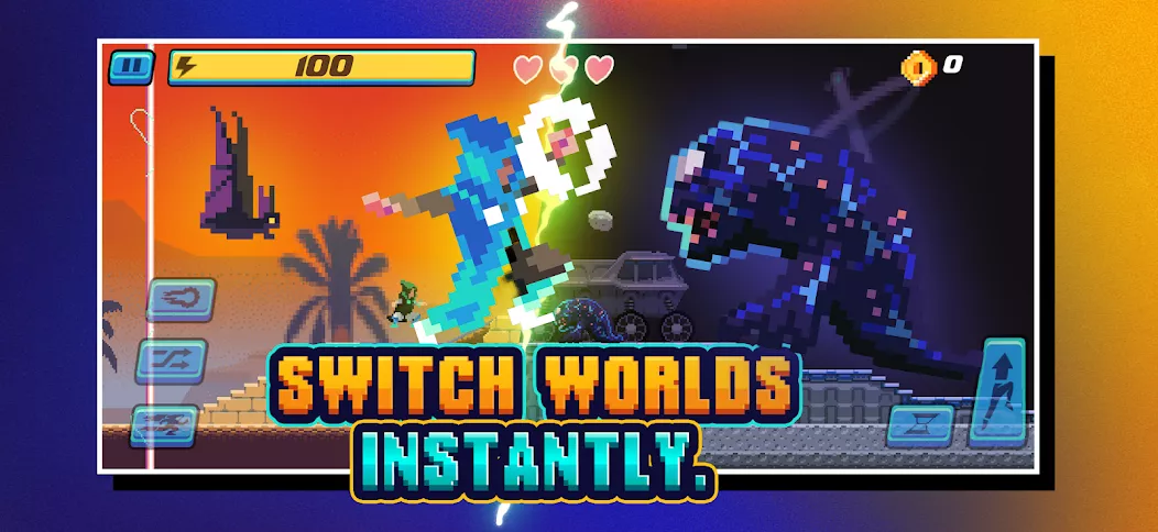 Pixel Runners: Endless Run gameplay screenshot 3