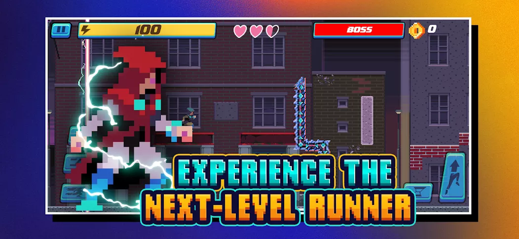 Pixel Runners: Endless Run gameplay screenshot 2