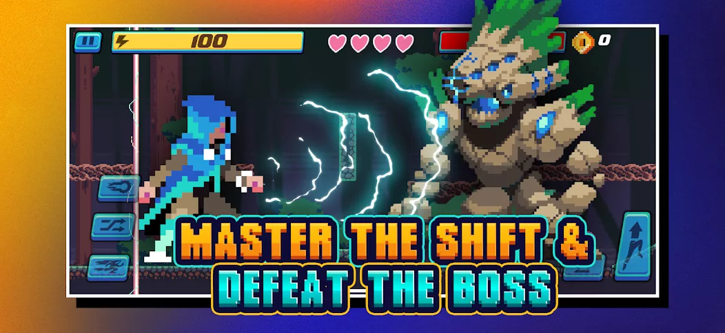 Pixel Runners: Endless Run gameplay screenshot 4