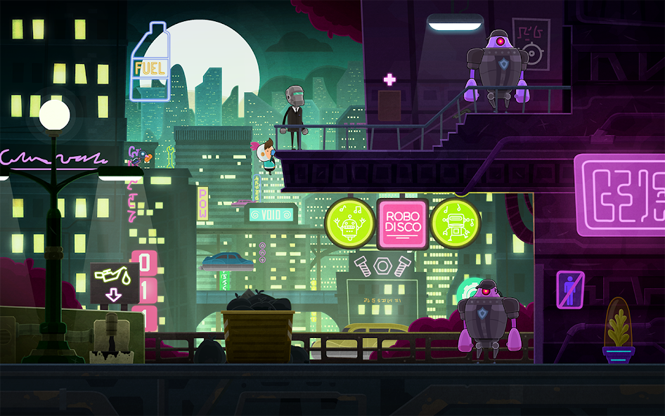 Love You to Bits gameplay screenshot 5