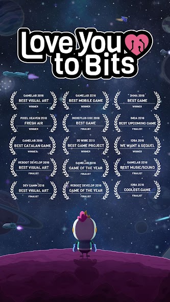 Love You to Bits gameplay screenshot 2