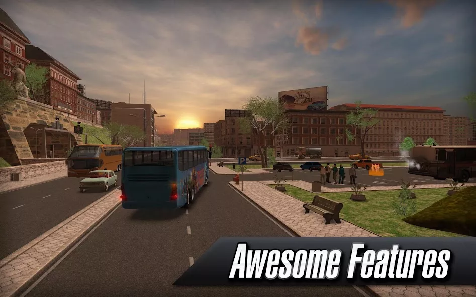 Coach Bus Simulator screenshot 1