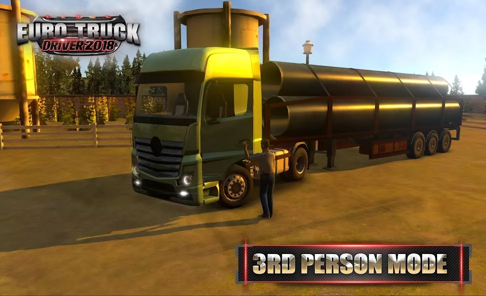 Euro Truck Driver 2018 screenshot 1