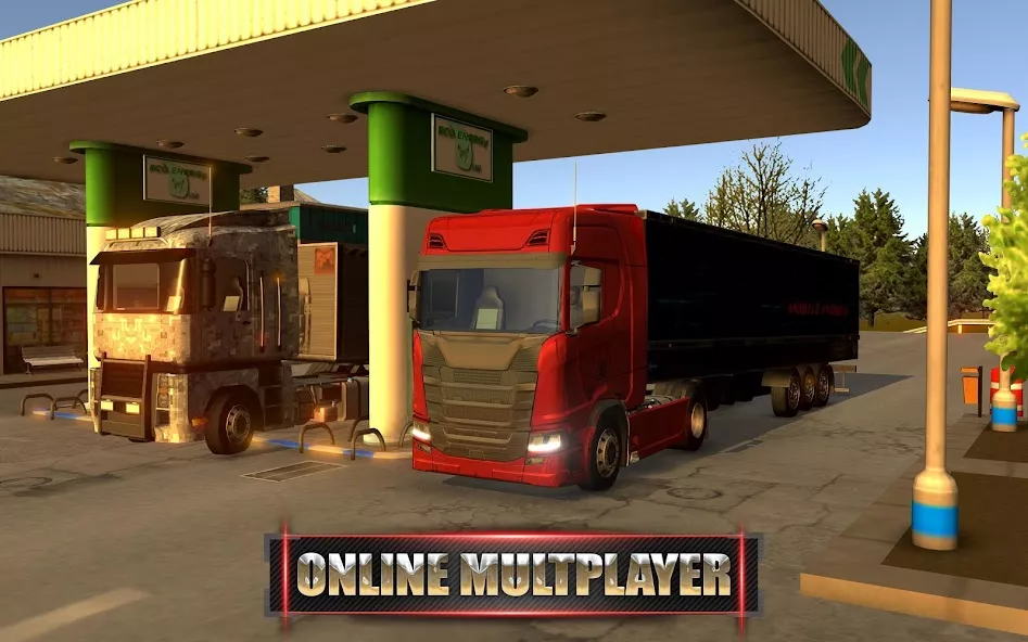 Euro Truck Driver 2018 screenshot 4