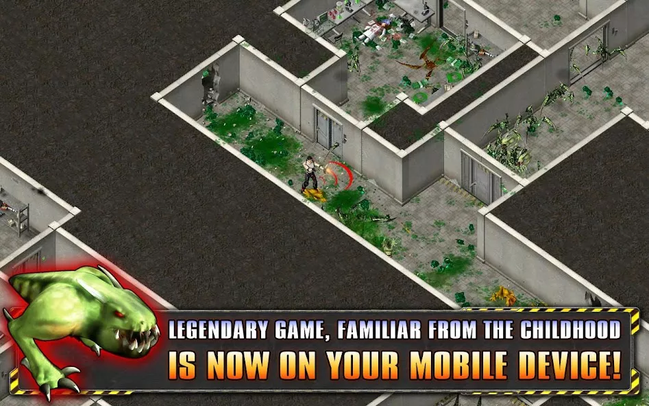 Alien Shooter gameplay screenshot 1