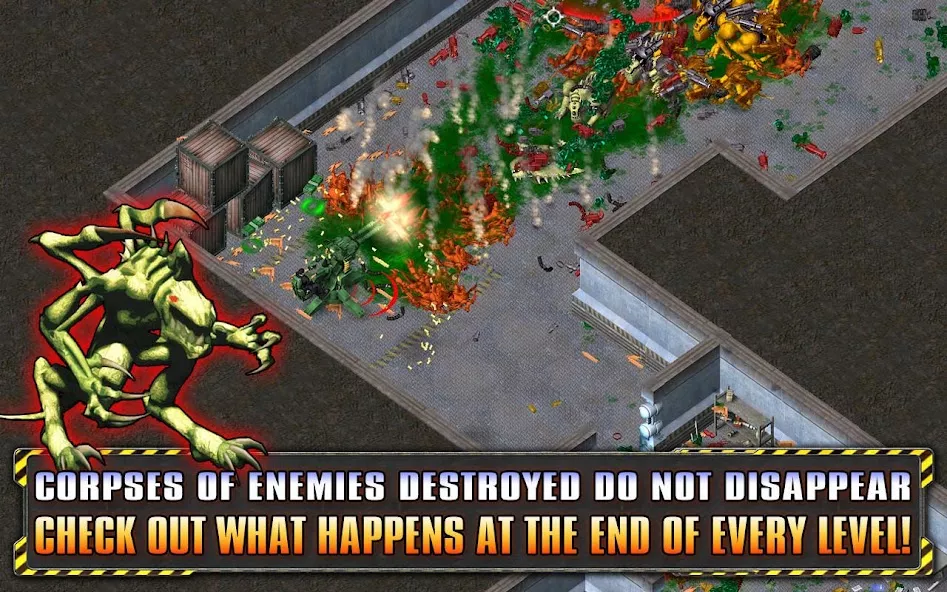 Alien Shooter gameplay screenshot 3