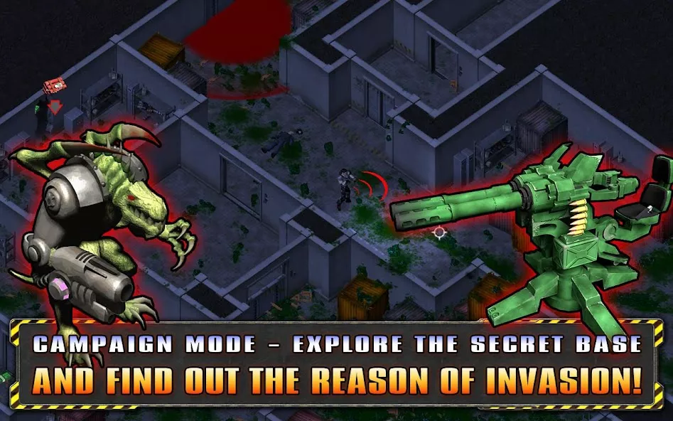 Alien Shooter gameplay screenshot 5