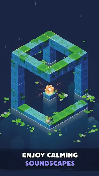 FROGBLOCK: Puzzle Adventure! screenshot 1