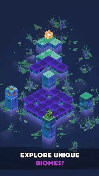 FROGBLOCK: Puzzle Adventure! screenshot 5