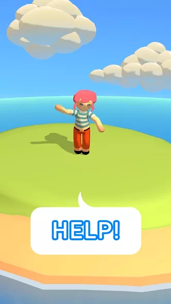Stranded Island screenshot 1