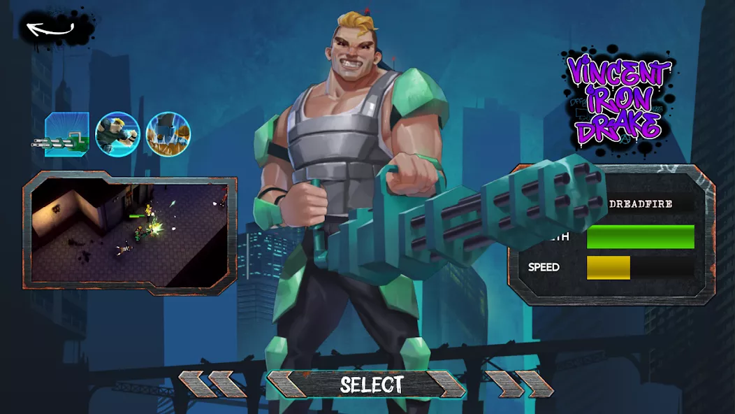 Blast-Off gameplay screenshot 1