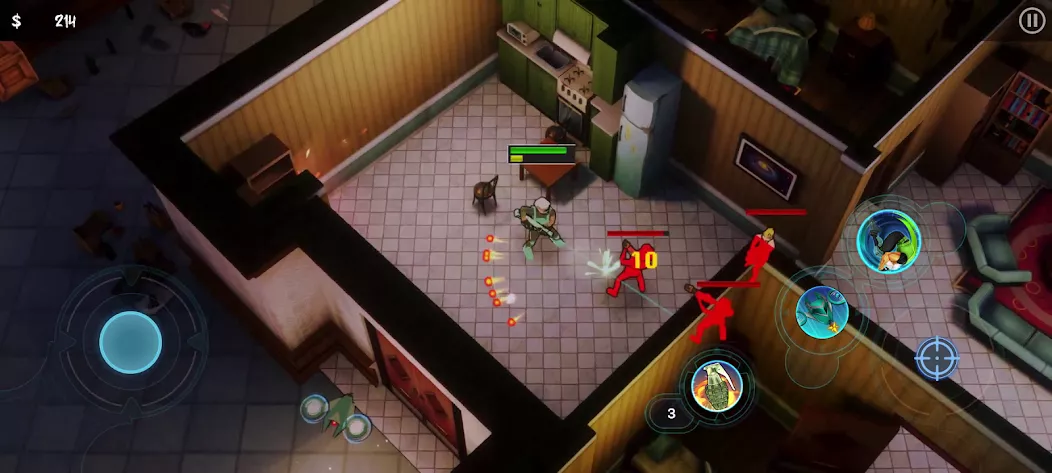 Blast-Off gameplay screenshot 3