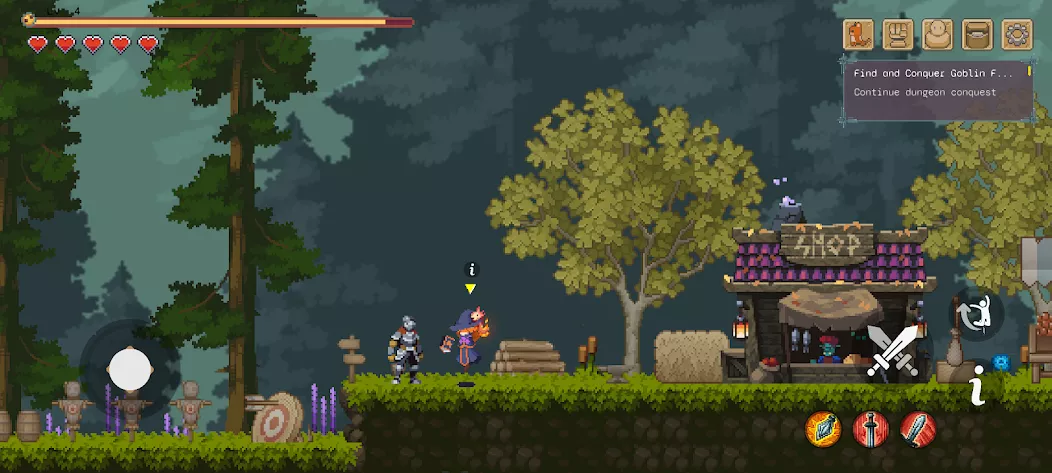 The Darkblade screenshot 1