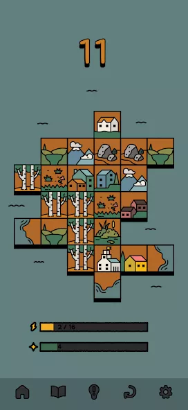 Fourth screenshot of Eco Power Towns