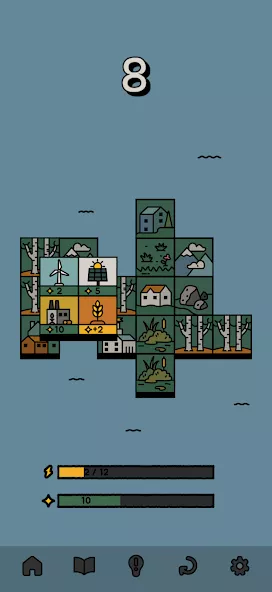 Fifth screenshot of Eco Power Towns