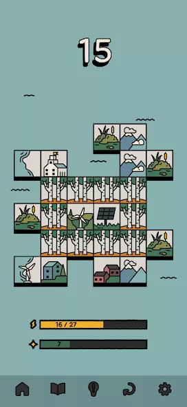 Third screenshot of Eco Power Towns