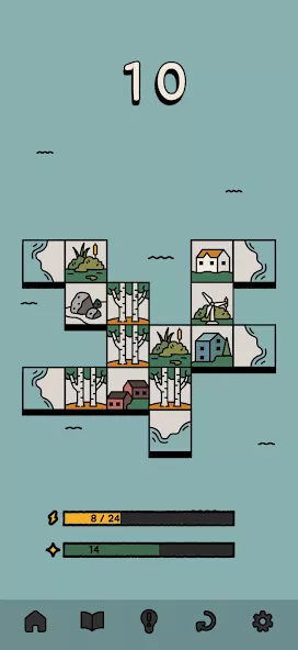 First screenshot of Eco Power Towns