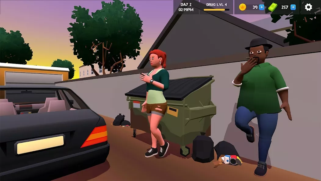 Grand Drug Dealer : Simulator screenshot 5