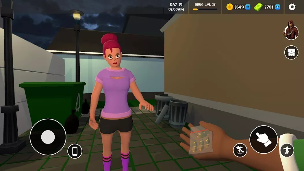 Grand Drug Dealer : Simulator screenshot 3