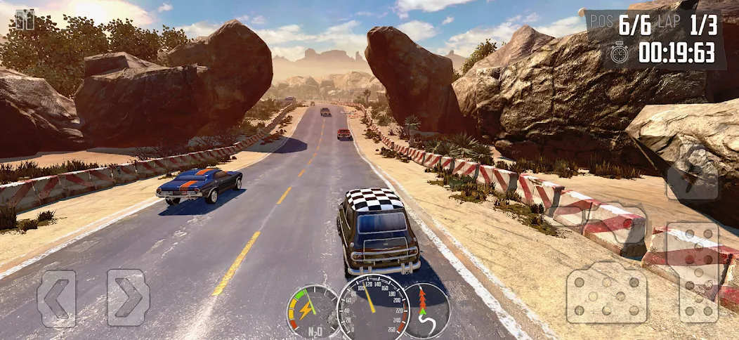 Junkyard Rush Racing screenshot 5