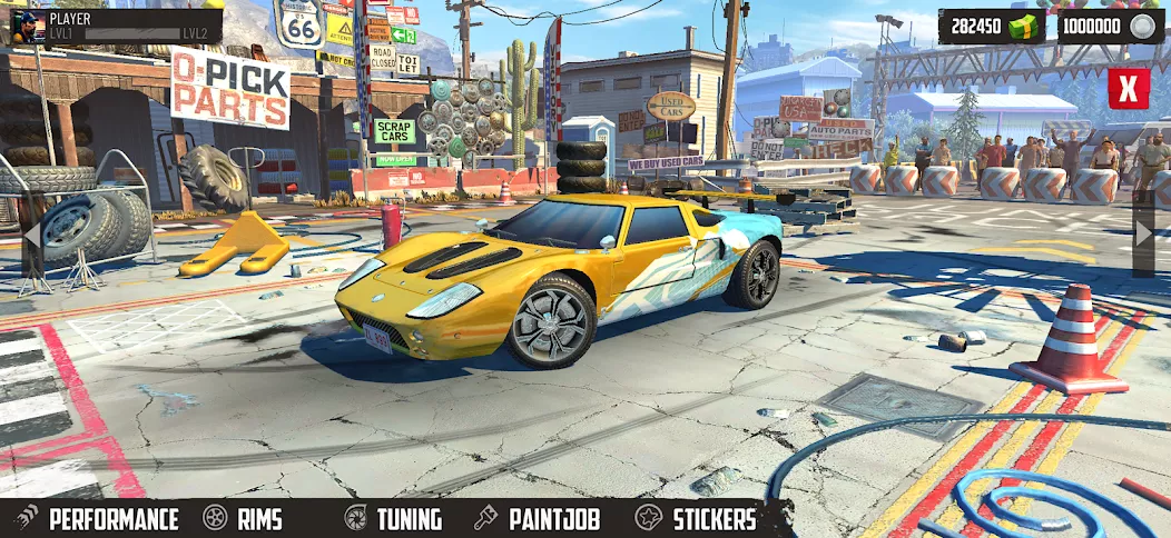 Junkyard Rush Racing screenshot 2