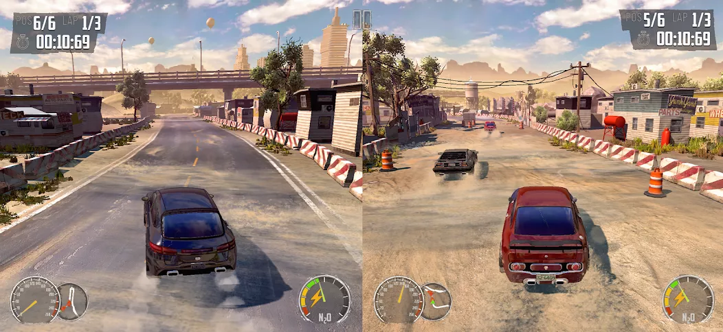 Junkyard Rush Racing screenshot 1