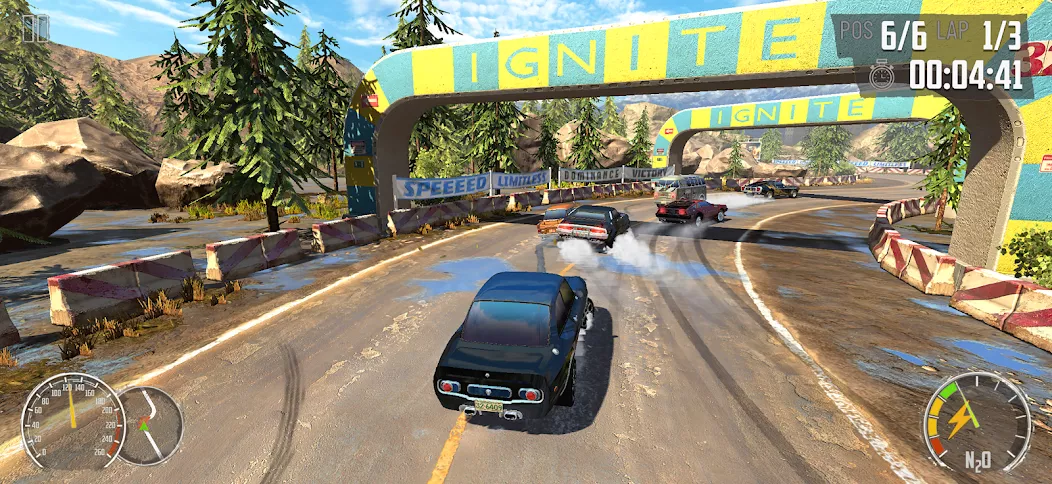 Junkyard Rush Racing screenshot 4