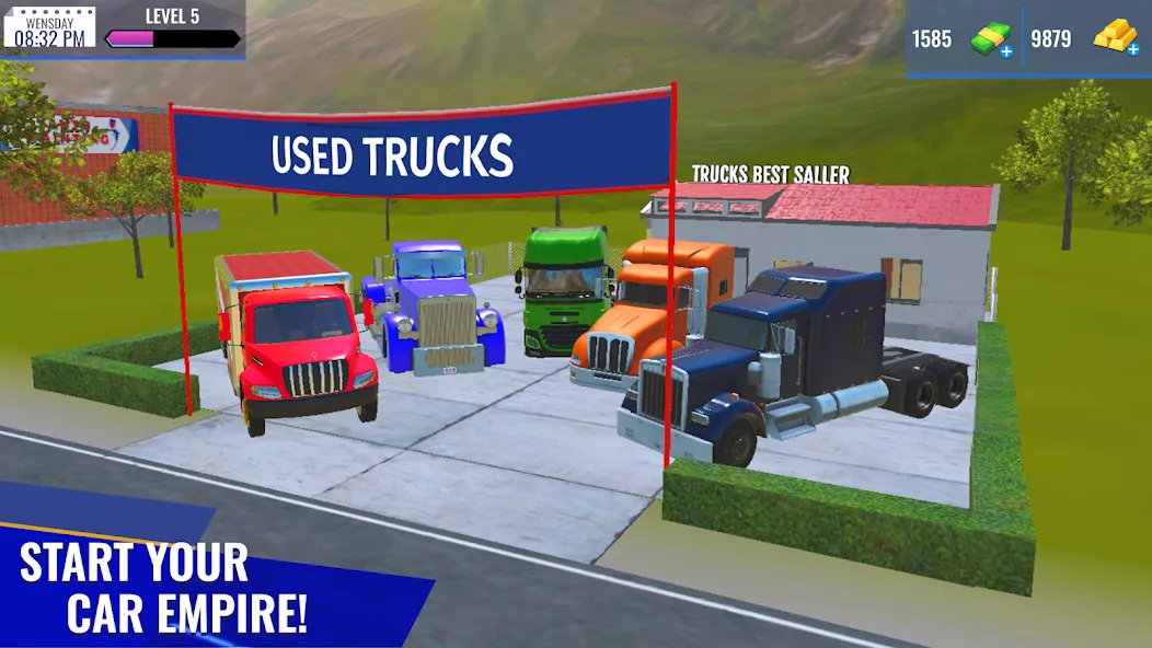 Truck Sales Simulator screenshot 1