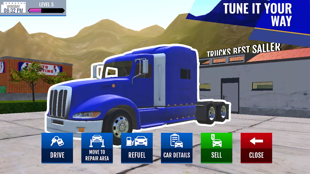 Truck Sales Simulator screenshot 3