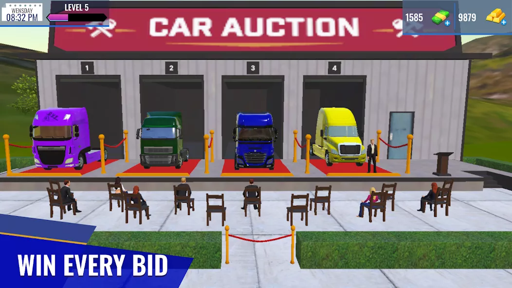 Truck Sales Simulator screenshot 5